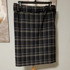 Alex Marie Women Straight Skirt